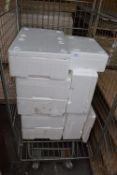 *Quantity of Polystyrene Containers