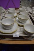 Quantity of Cups & Saucers