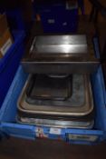 Quantity of Assorted Baking Trays