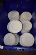 Quantity of Assorted Saucers
