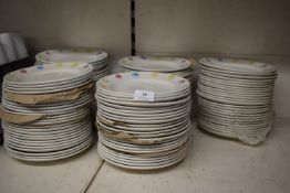 Large Quantity of Plates