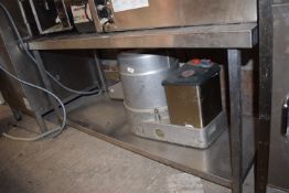 Stainless Steel Preparation Table with Undershelf 150x65cm x 75cm high