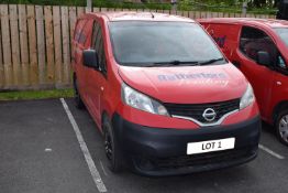 *Nissan NV200 DCI SE Van - No V5 or Keys