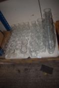 Quantity of Assorted Glasses