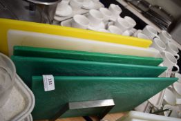 Chopping Board Stand with Five Chopping Boards