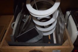 Assortment of Pots, Serving Trays, Lids, etc.