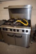 Falcon Gas Six Burner Stove over Oven