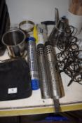Mixed Lot Including Disposable Mixing Sticks, Can Opener, etc.