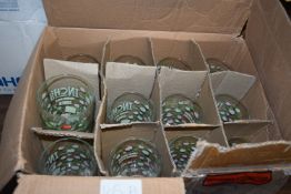 Twelve Medium Apple Cider Pint Glasses