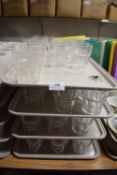 Quantity of Plastic Tumblers