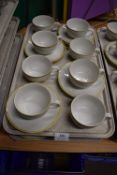 Quantity of Cups & Saucers