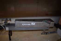 Becks Vier Beer Pump