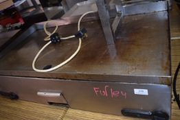 240v Twin Electric Griddle