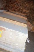 *~50 Sheets of Bathroom Wall Boarding - Grey Gotas Design