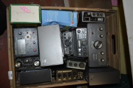 Mixed Lot of Power Supplies, Transceivers, etc.