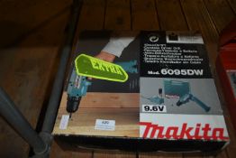 Makita Cordless Driver Drill
