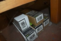 Five LED Batten Lights