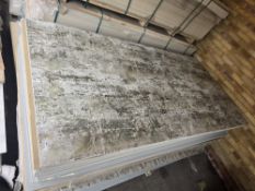 *~12 Sheets of 8ft x 4ft Shower & Bathroom Wall Boarding