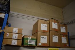 *Contents of Shelf to Include Assorted Fittings