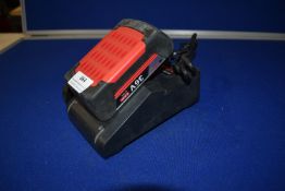 *Bosch Battery Charger with 2ah Battery