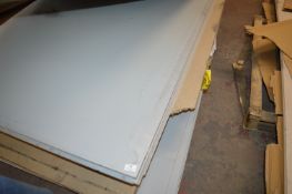 *10 Sheets of 10ft x 4ft Bathroom & Shower Wall Boarding