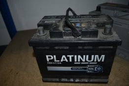Platinum Prestige 027E Battery