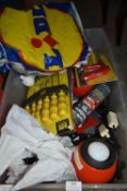 Mixed Lot Including Screwdriver Set, Saw, etc.