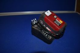 *Einhell Battery Charger with 3ah Battery