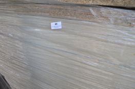 *~50 Sheets of 8ft x 4ft Bathroom & Shower Wall Boarding (herringbone natural shell)