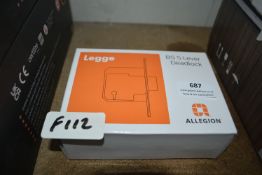 Allegion Legge BS 5 Lever Deadlock
