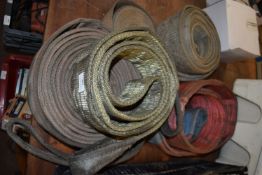 *Five Assorted Lifting Slings