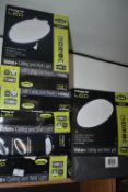*Eight Integral LED Ceiling Wall Lights