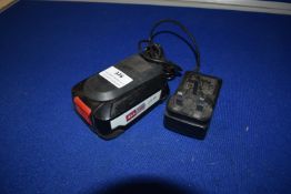 *Bosch Battery Charger with 2.5ah Battery