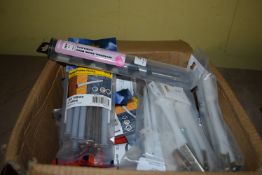 *Assorted Nylon Frame Fixings, Door Handles, etc.