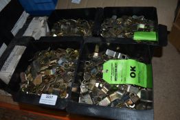 *Four Tubs of Cam Lock Arms/Bars