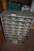 Small Racco Multi Drawer Components Organiser