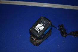 *Mac Allister Battery Charger with 3ah Battery