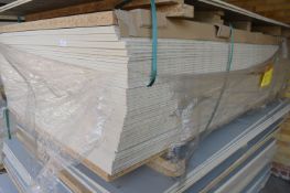 *~2 Sheets of 8ft x 4ft Bathroom & Shower Wall Boarding - Original Capital Brick Design