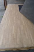*Pallet of 1.2m x 3m Simulated Oak Woodgrain Laminate