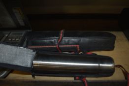 Two Vacuum Flasks in Case