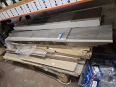Pallet of Assorted Laminate Flooring