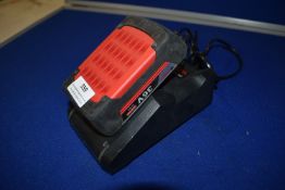 *Bosch Battery Charger with 2ah Battery