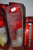 *Pair of Rear Lights for Fiat Ducato and Peugeot Boxer