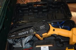 Mini Battery Chainsaw