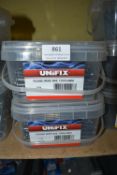 *2x 2.5kg of Unifix Round Wire Nails 125x5.6mm