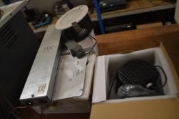 *Three Circular Downlights