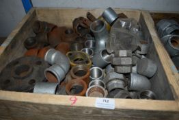 Assorted 1.25” Pipe Fittings