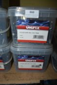 *2x 2.5kg of Unifix Round Wire Nails 75x3.75mm