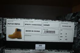 Rock Fall Honey Safety Boots Size: 8