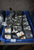 *Tray of LED 2-Pin Lightbulbs